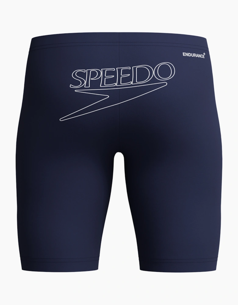 Speedo Boys Logo Endurance+ Swim Shorts