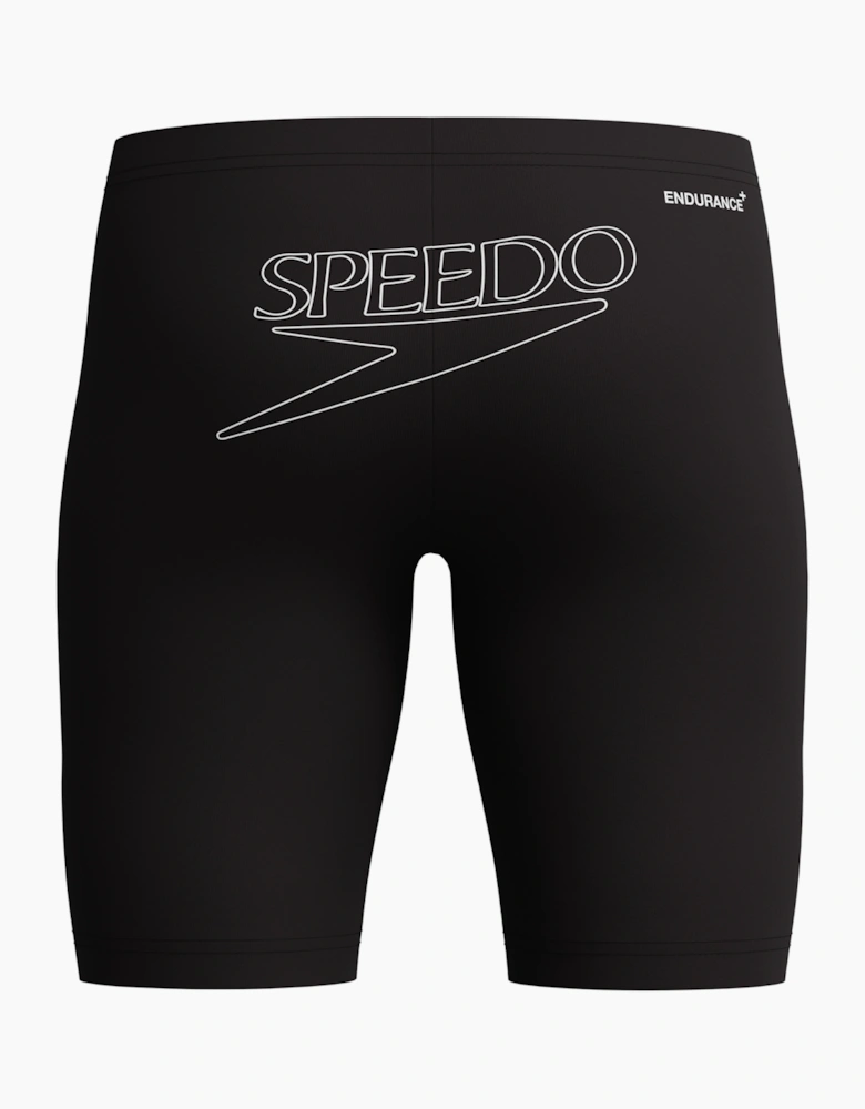 Speedo Boys Logo Endurance+ Swim Shorts