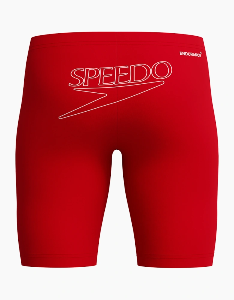 Speedo Boys Logo Endurance+ Swim Shorts