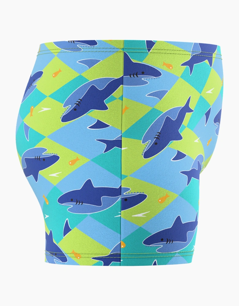 Speedo Boys Aqua Shark Swim Shorts