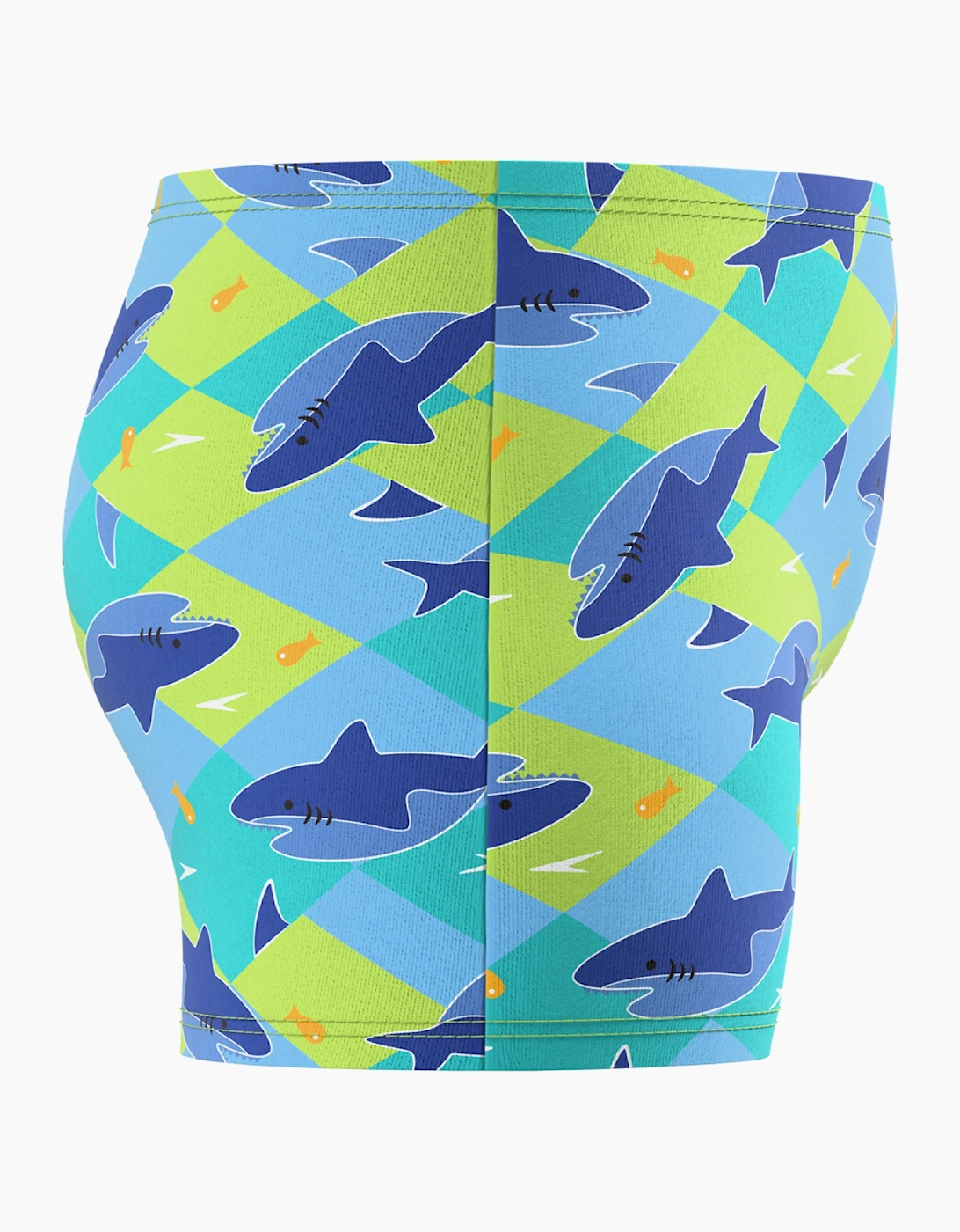 Speedo Boys Aqua Shark Swim Shorts