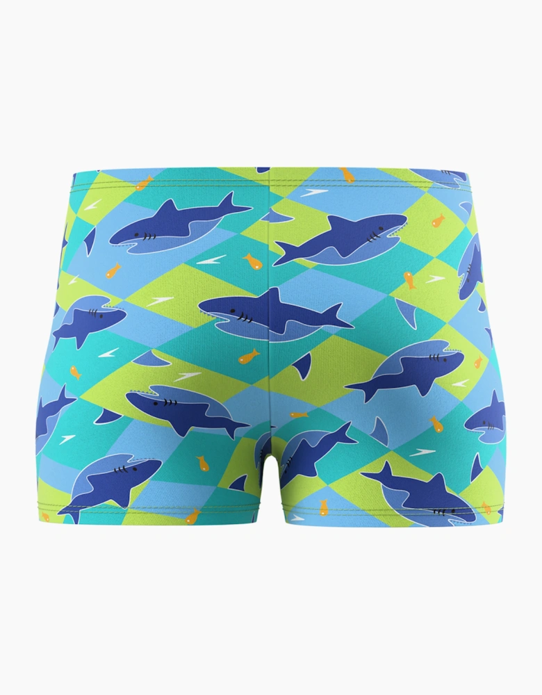 Speedo Boys Aqua Shark Swim Shorts