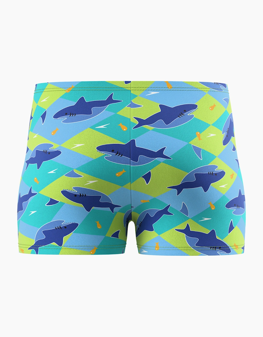 Speedo Boys Aqua Shark Swim Shorts