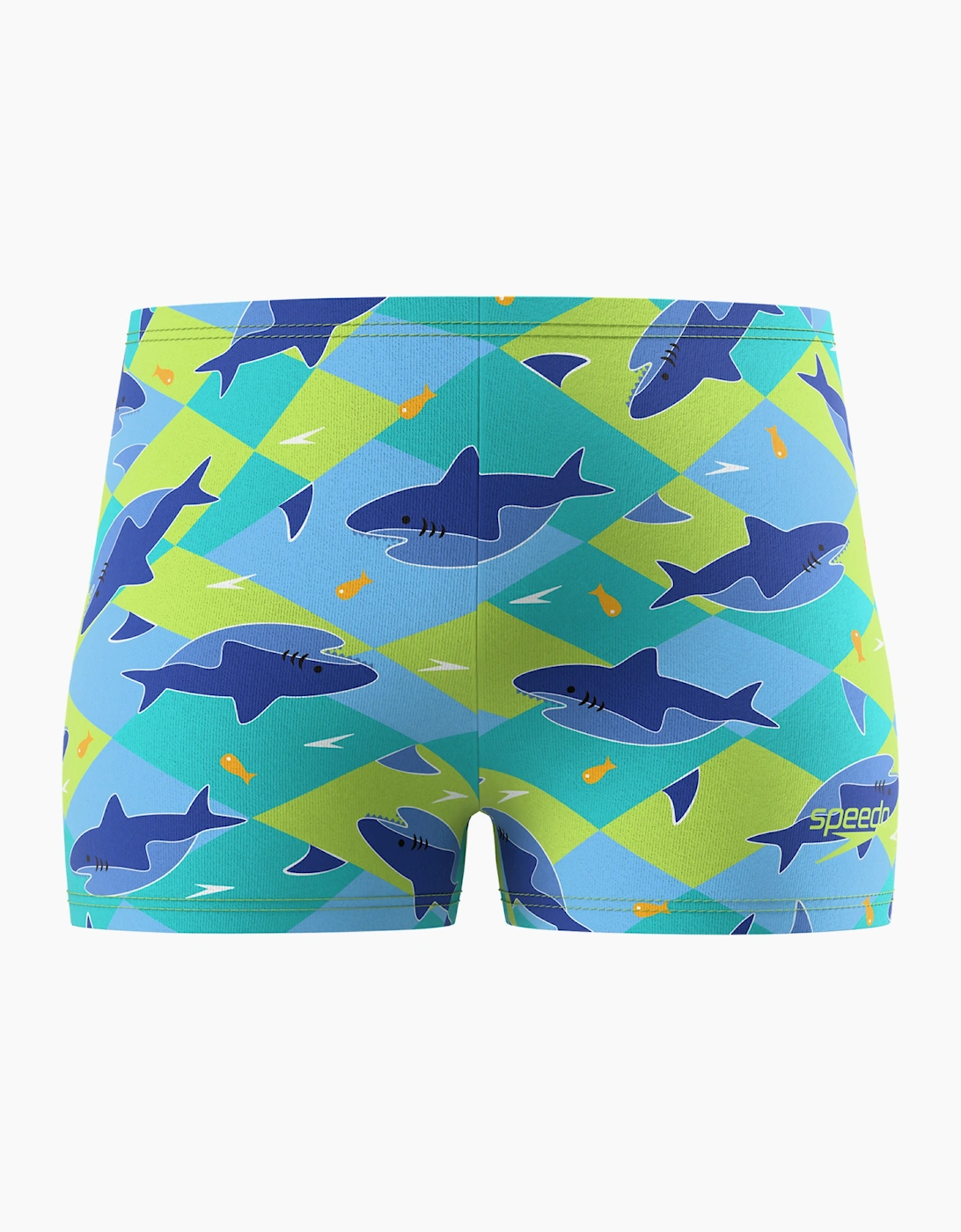 Speedo Boys Aqua Shark Swim Shorts
