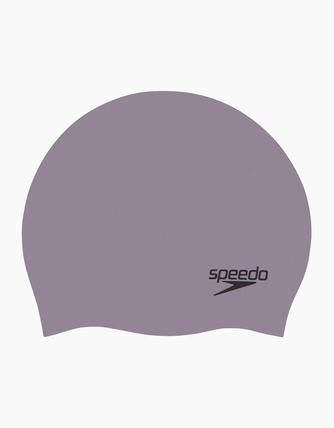 Speedo Unisex Adult Logo Moulded Swim Cap