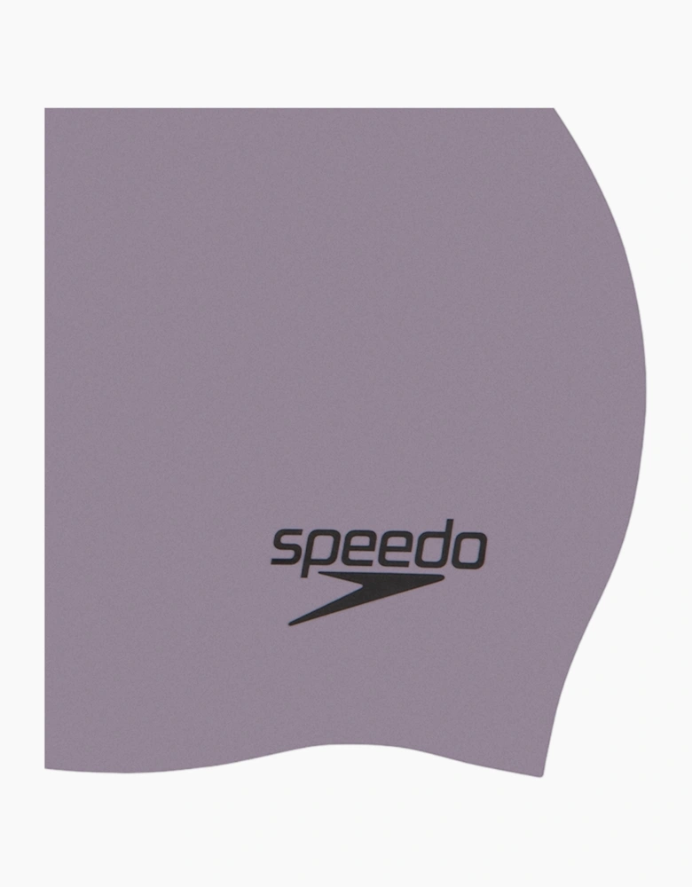 Speedo Unisex Adult Logo Moulded Swim Cap