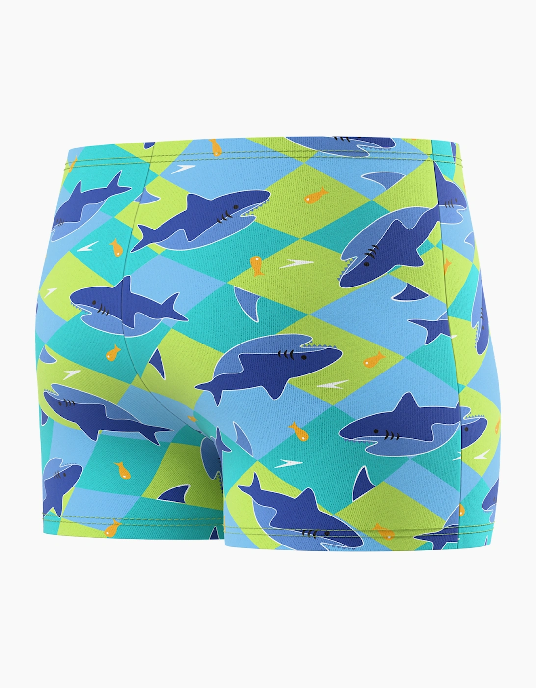 Speedo Boys Aqua Shark Swim Shorts