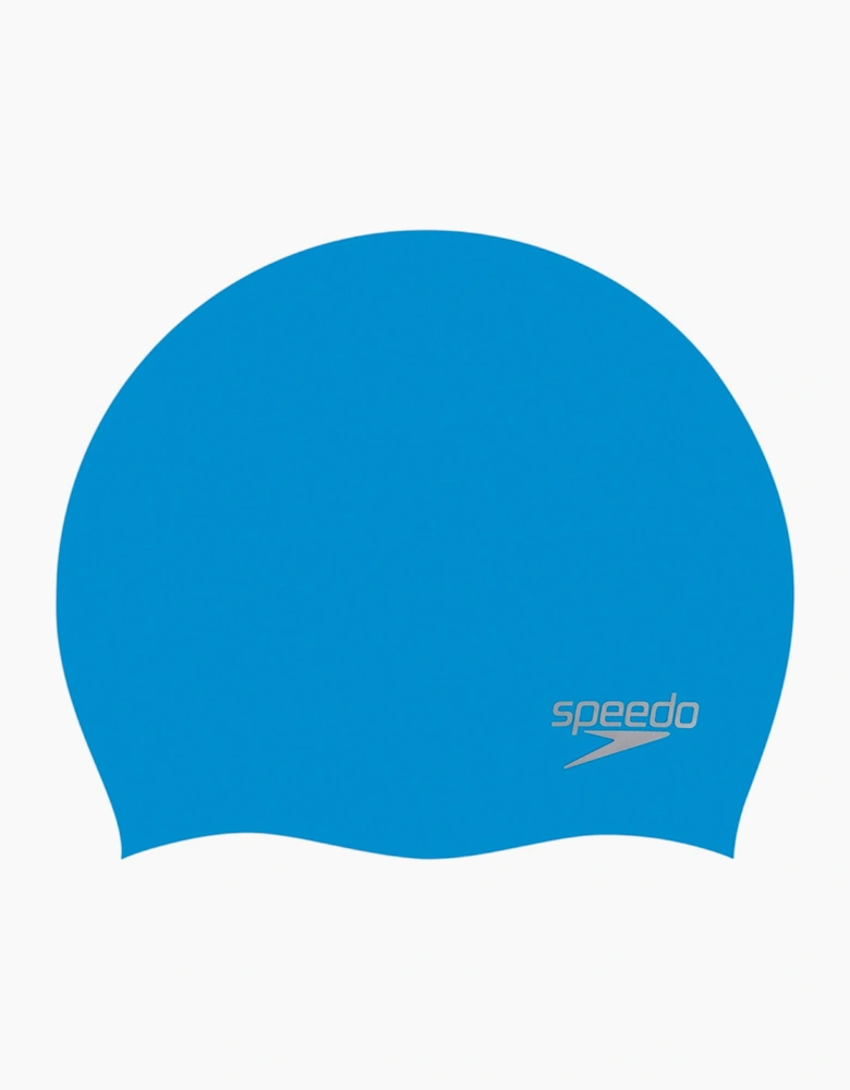 Speedo Unisex Adult Logo Moulded Swim Cap