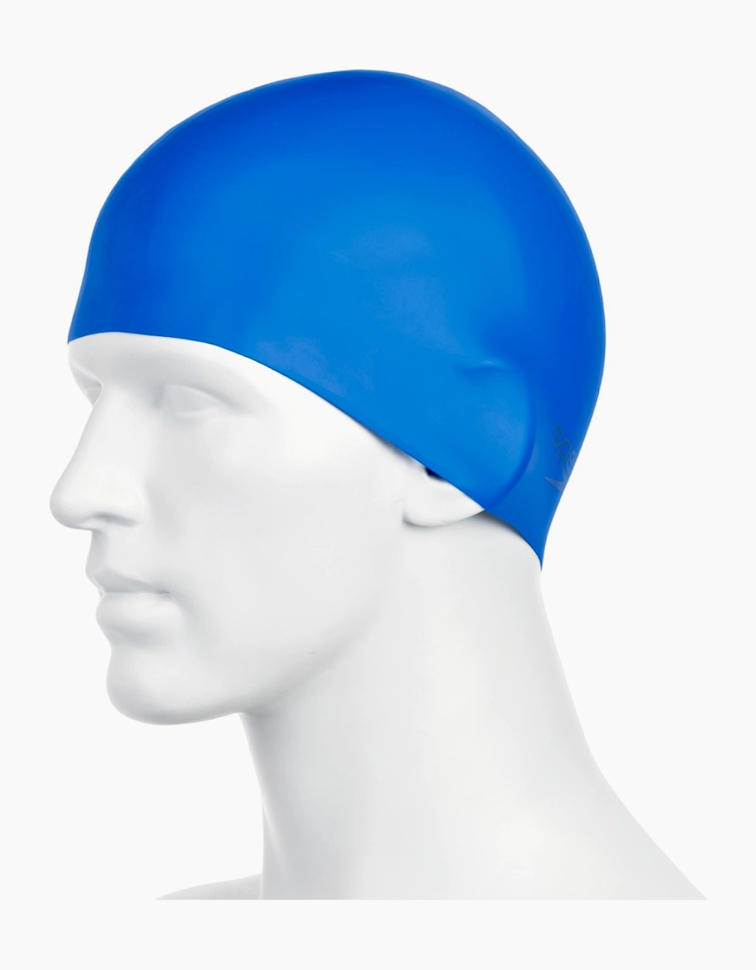Speedo Unisex Adult Logo Moulded Swim Cap