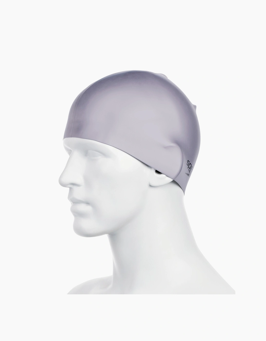 Speedo Unisex Adult Logo Moulded Swim Cap