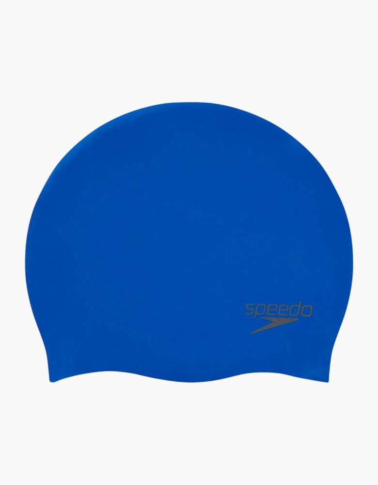 Speedo Unisex Adult Logo Moulded Swim Cap