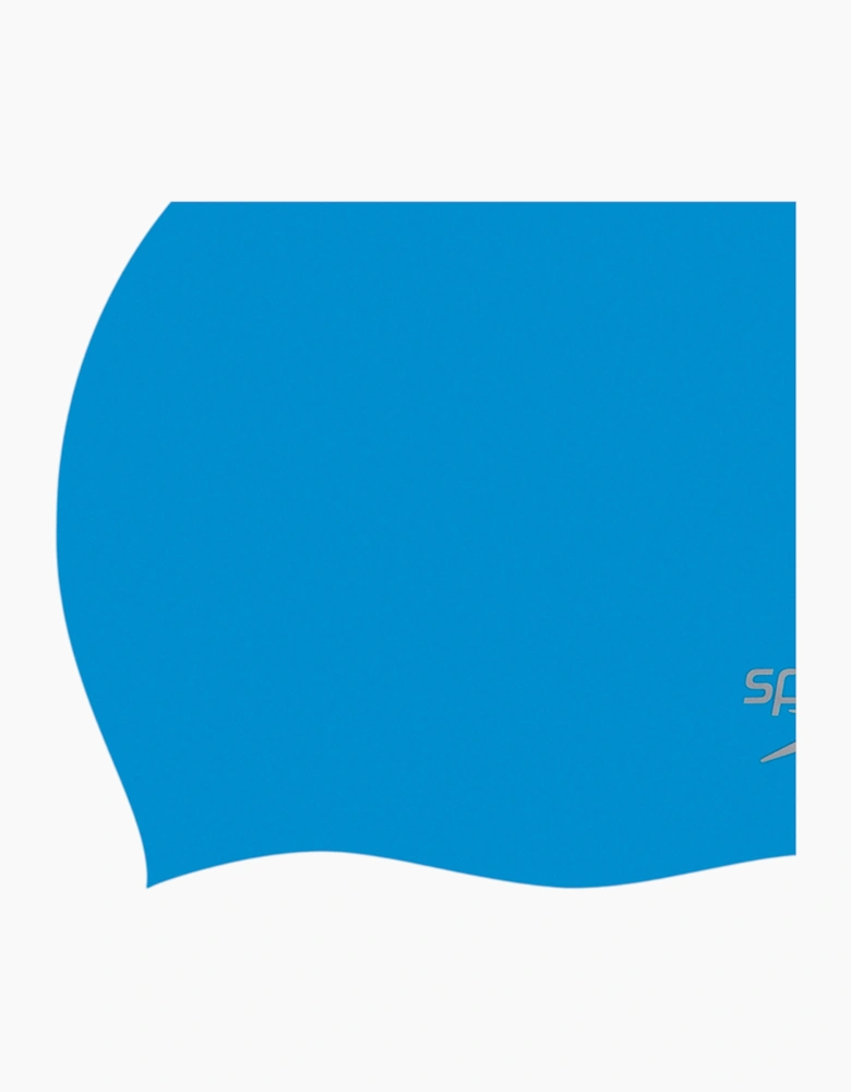 Speedo Unisex Adult Logo Moulded Swim Cap