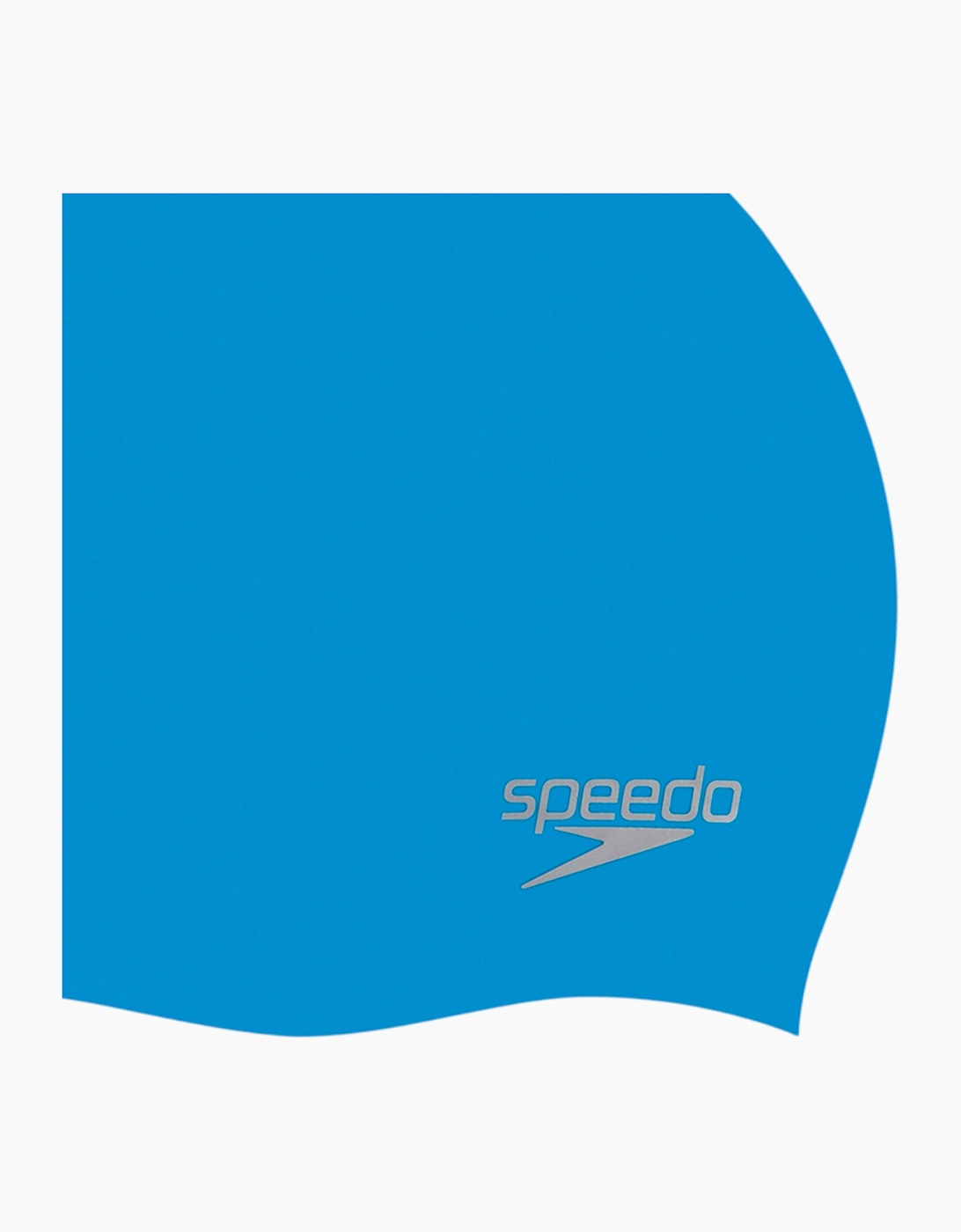 Speedo Unisex Adult Logo Moulded Swim Cap