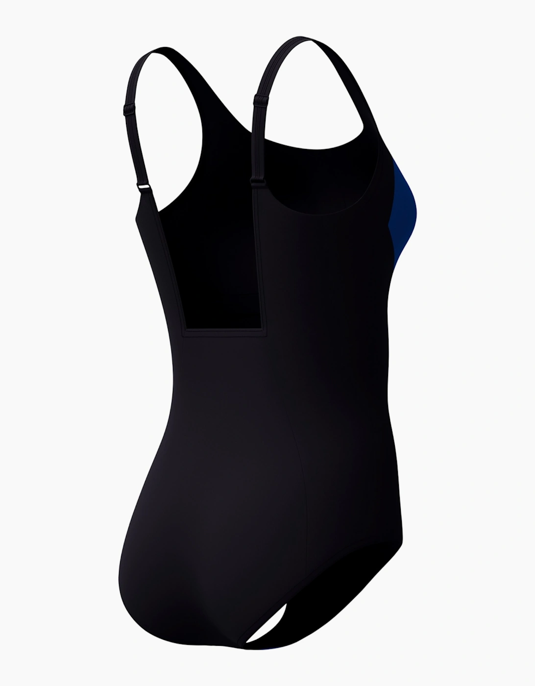 Speedo Womens/Ladies Contour Colour Block One Piece Swimsuit