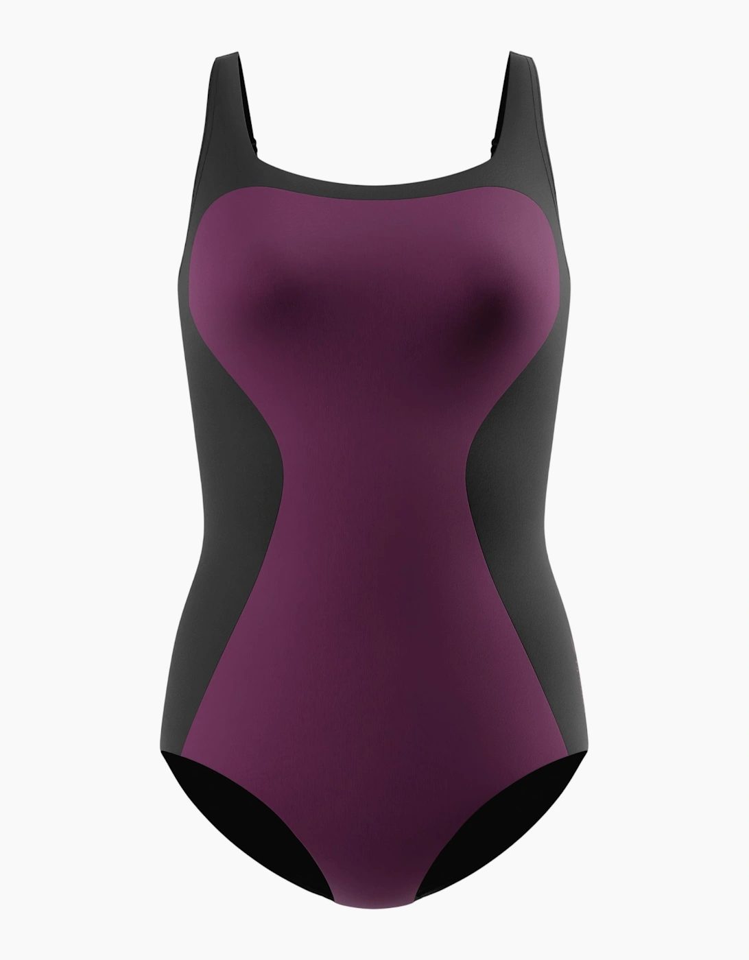 Speedo Womens/Ladies Contour Colour Block One Piece Swimsuit