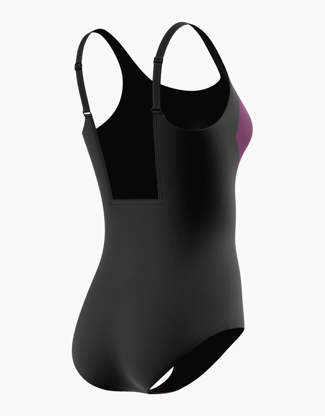Speedo Womens/Ladies Contour Colour Block One Piece Swimsuit