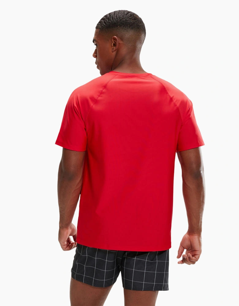Speedo Mens Essential Short-Sleeved Swimming T-Shirt