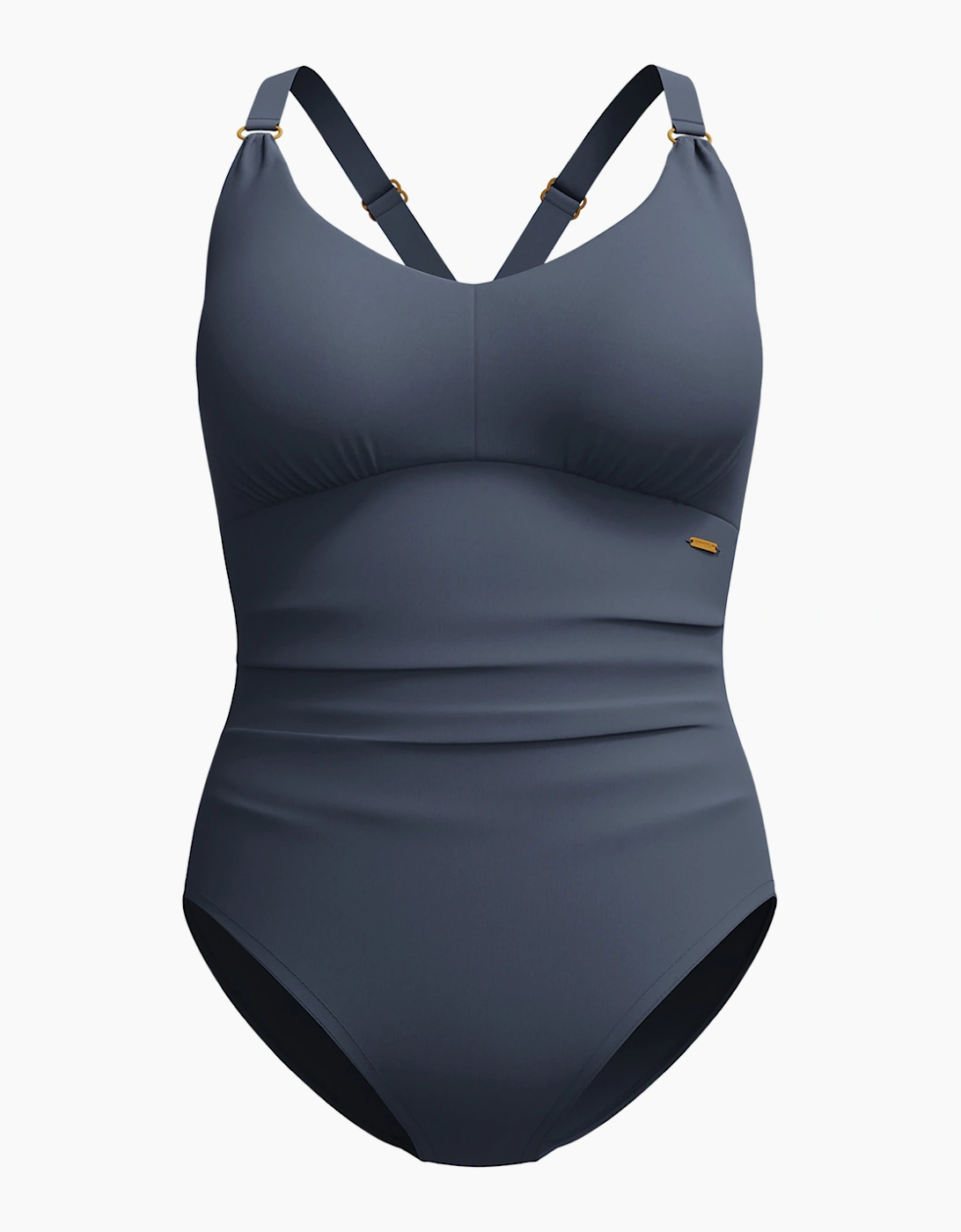Speedo Womens/Ladies V Neck Shaping One Piece Swimsuit