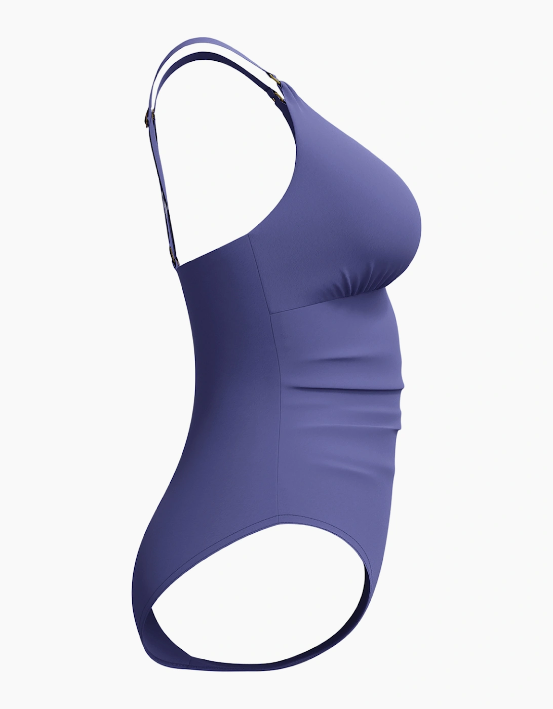 Speedo Womens/Ladies V Neck Shaping One Piece Swimsuit