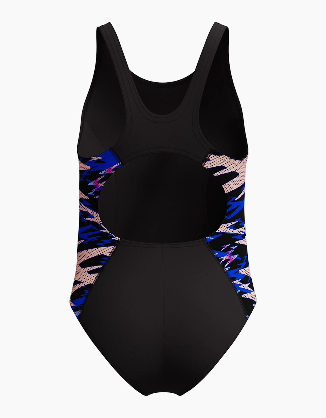 Speedo Girls Hyperboom Splice Muscleback One Piece Swimsuit