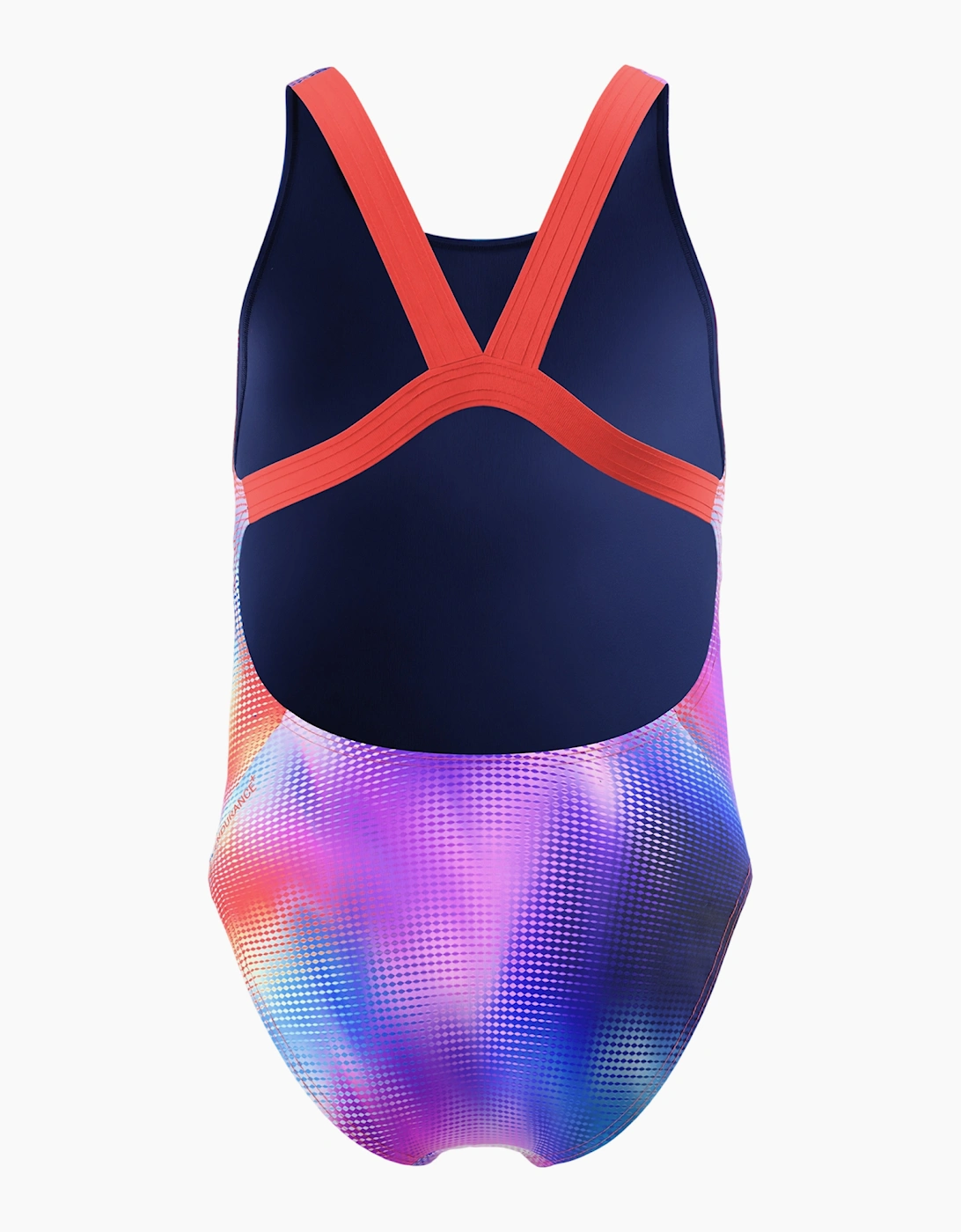 Speedo Girls All-Over Print One Piece Swimsuit