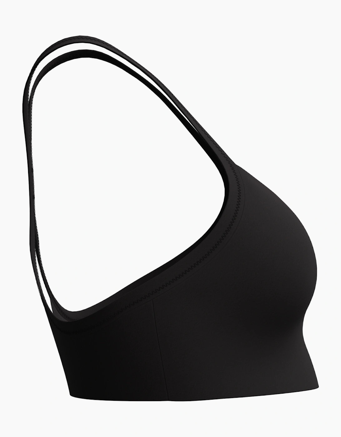 Speedo Womens/Ladies Solid Racerback Bikini Top