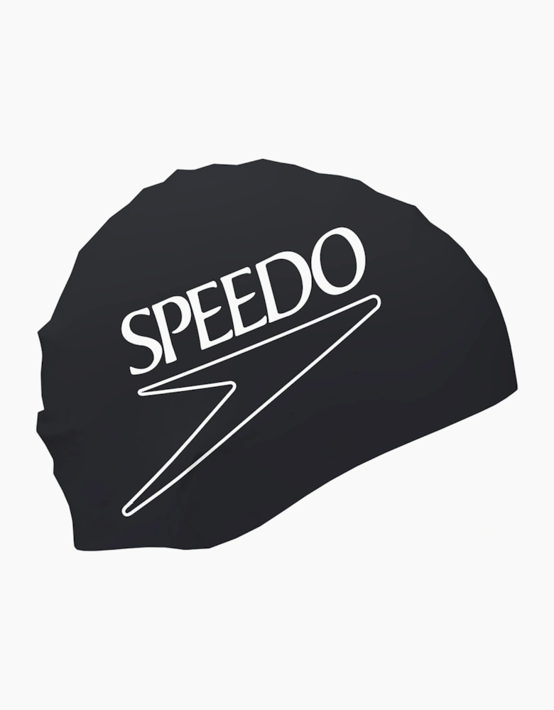 Speedo Unisex Adult Biofuse Logo Swim Cap