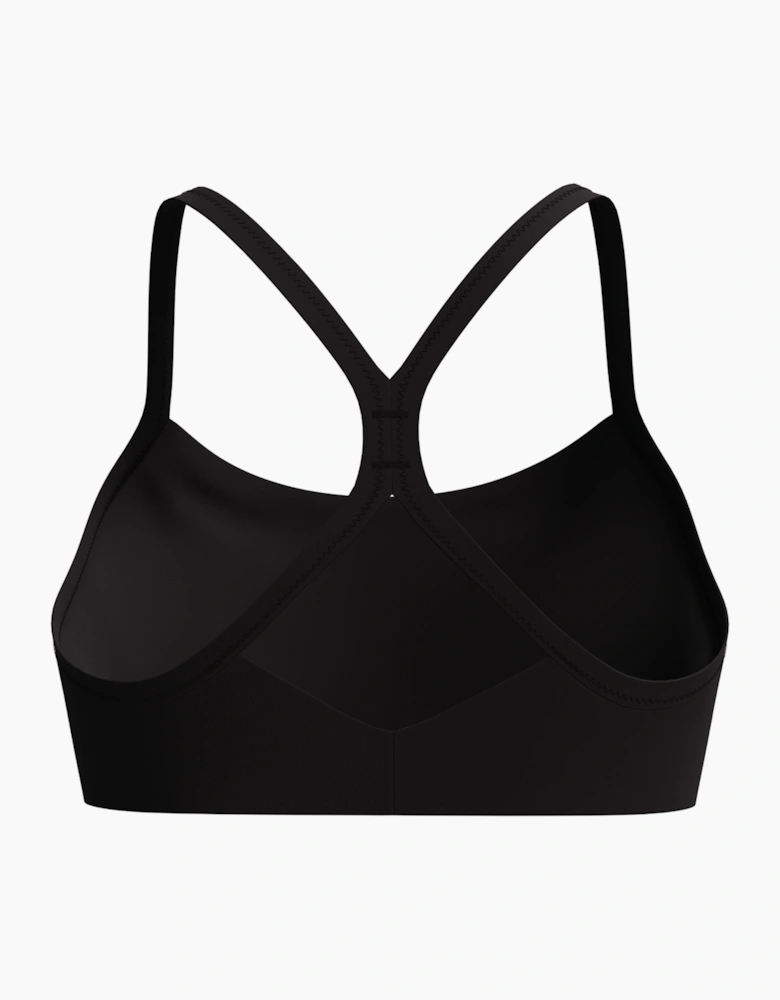 Speedo Womens/Ladies Solid Racerback Bikini Top