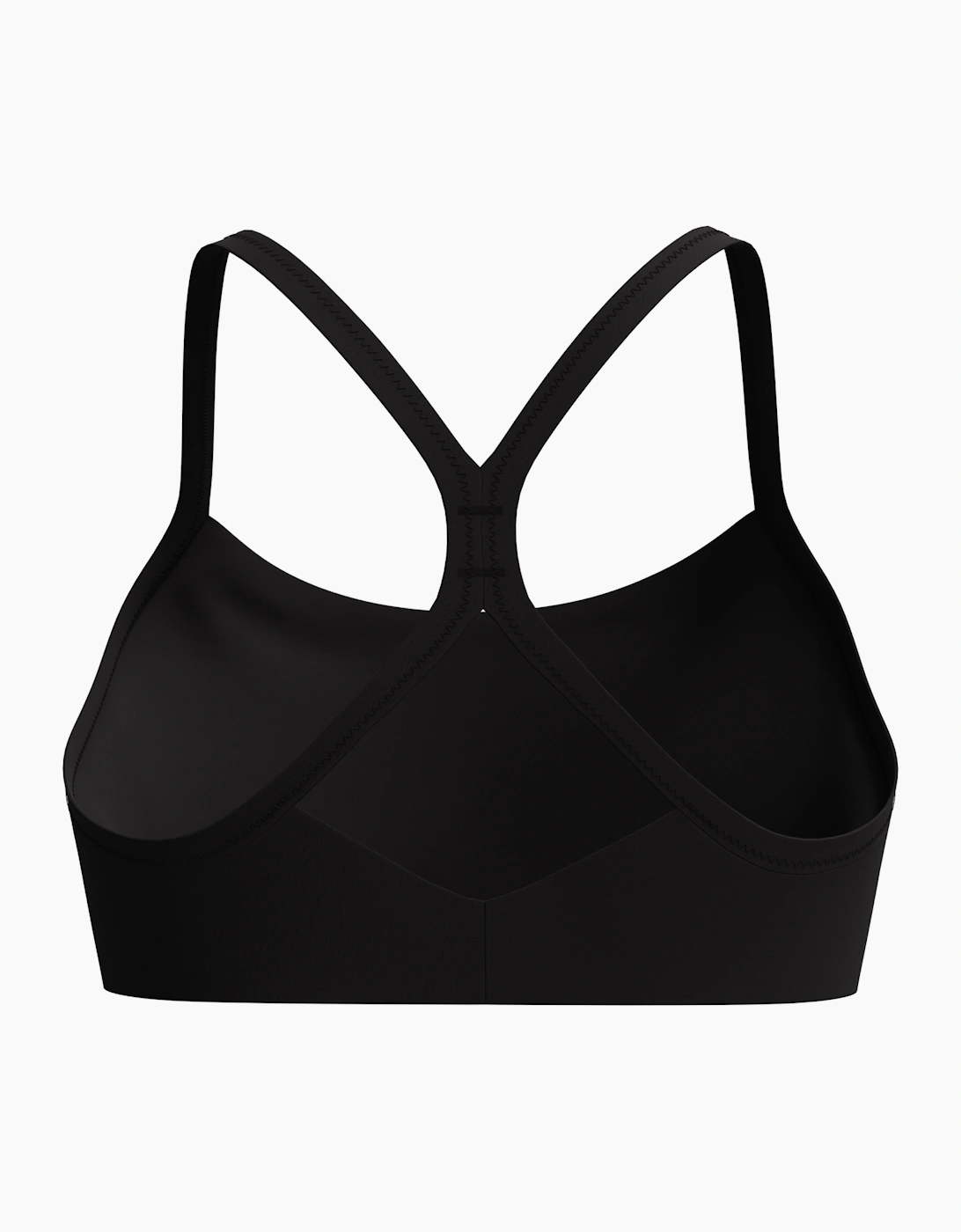 Speedo Womens/Ladies Solid Racerback Bikini Top