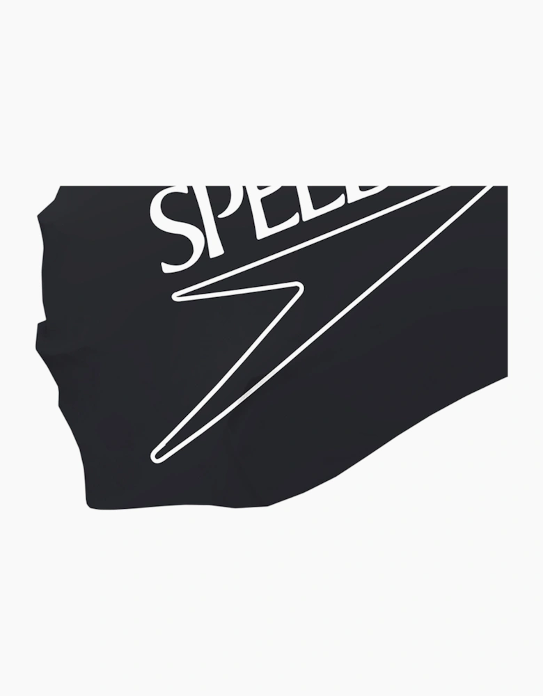 Speedo Unisex Adult Biofuse Logo Swim Cap