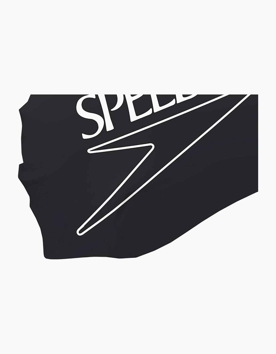 Speedo Unisex Adult Biofuse Logo Swim Cap