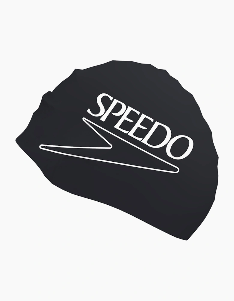 Speedo Unisex Adult Biofuse Logo Swim Cap