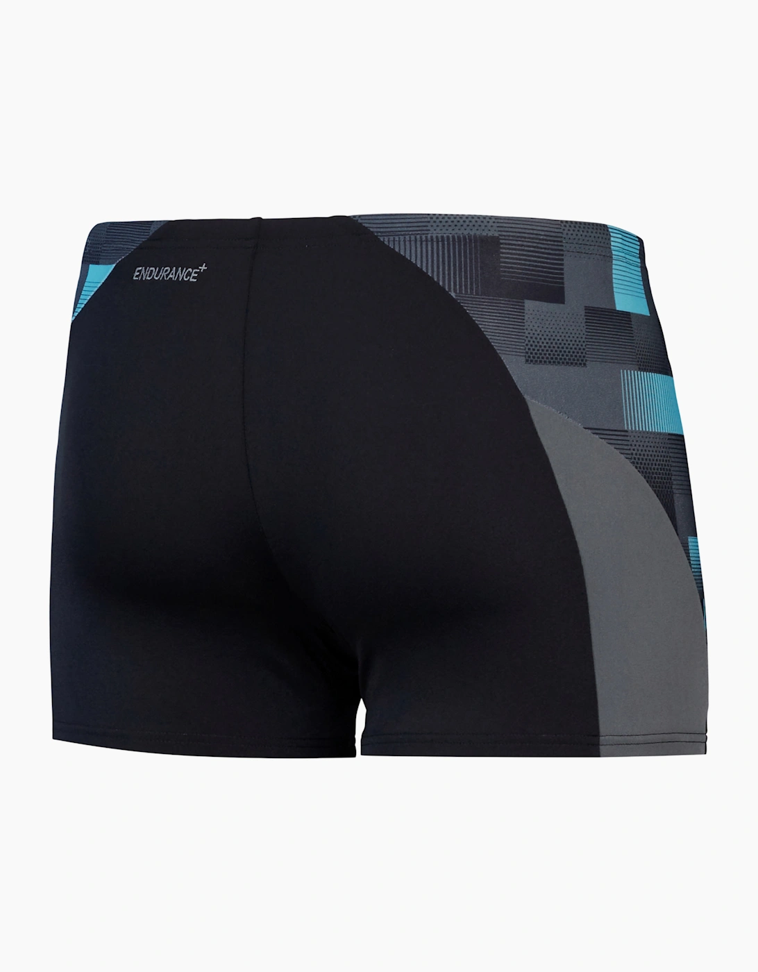 Speedo Mens Endurance+ Splice Geometric Shapes Swim Shorts