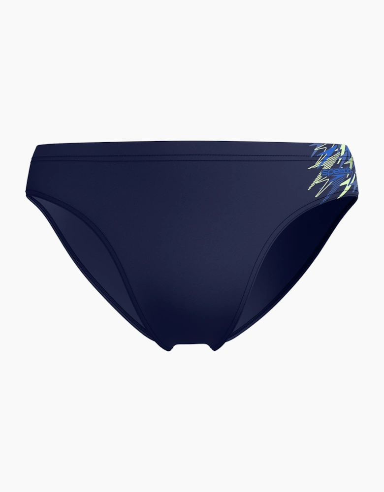 Speedo Mens Medley Logo Swim Briefs