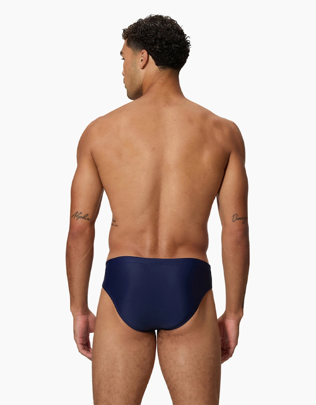 Speedo Mens Medley Logo Swim Briefs