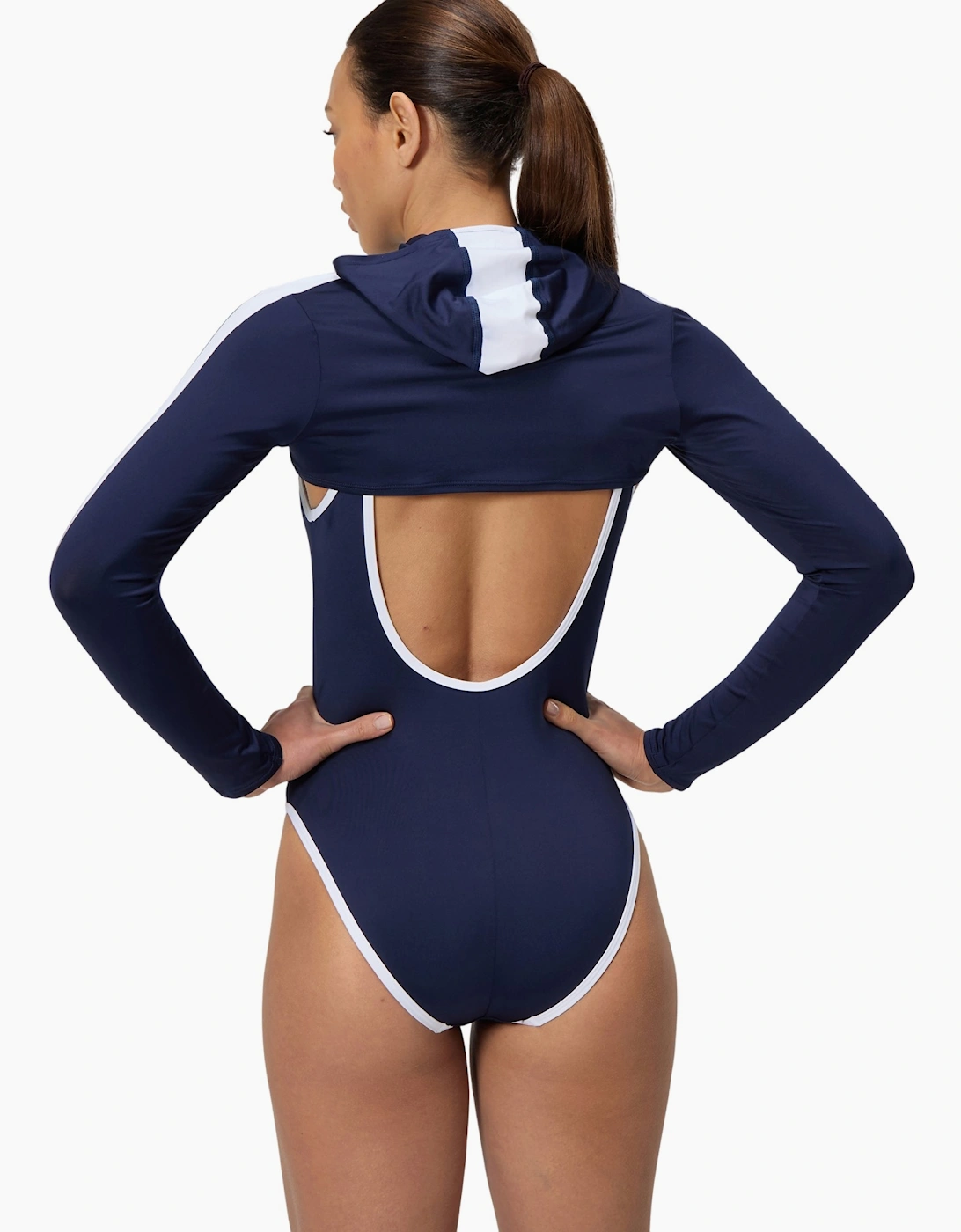 Speedo Womens/Ladies Hooded Long-Sleeved Shrug