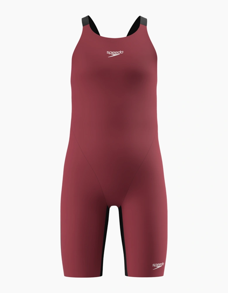 Speedo Girls Endurance+ Max Open Legsuit