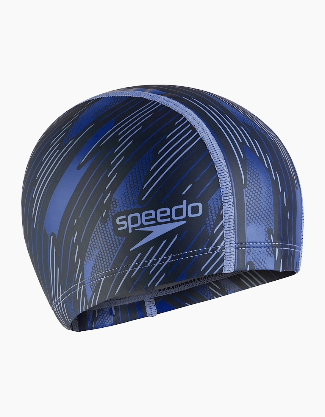 Speedo Unisex Adult Boom Ultra Pace Geometric Swim Cap
