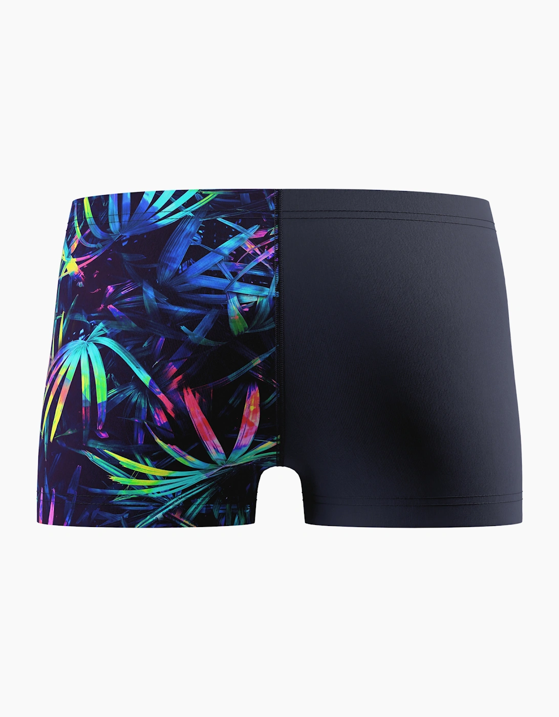Speedo Boys Aqua Tropical Leaves V-Cut Swim Shorts