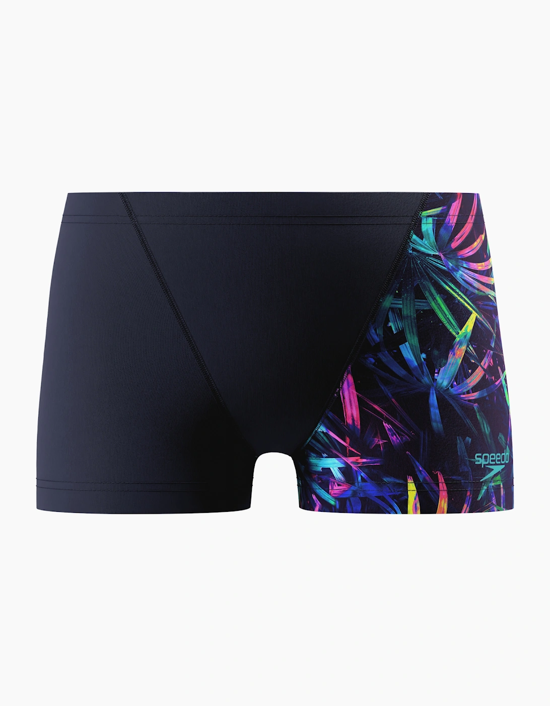 Speedo Boys Aqua Tropical Leaves V-Cut Swim Shorts