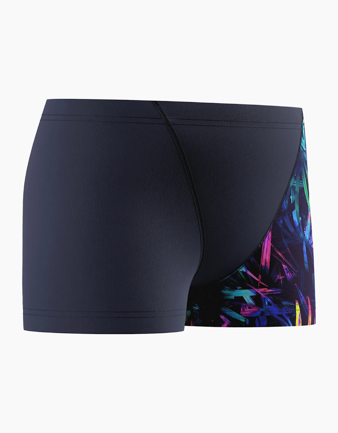Speedo Boys Aqua Tropical Leaves V-Cut Swim Shorts