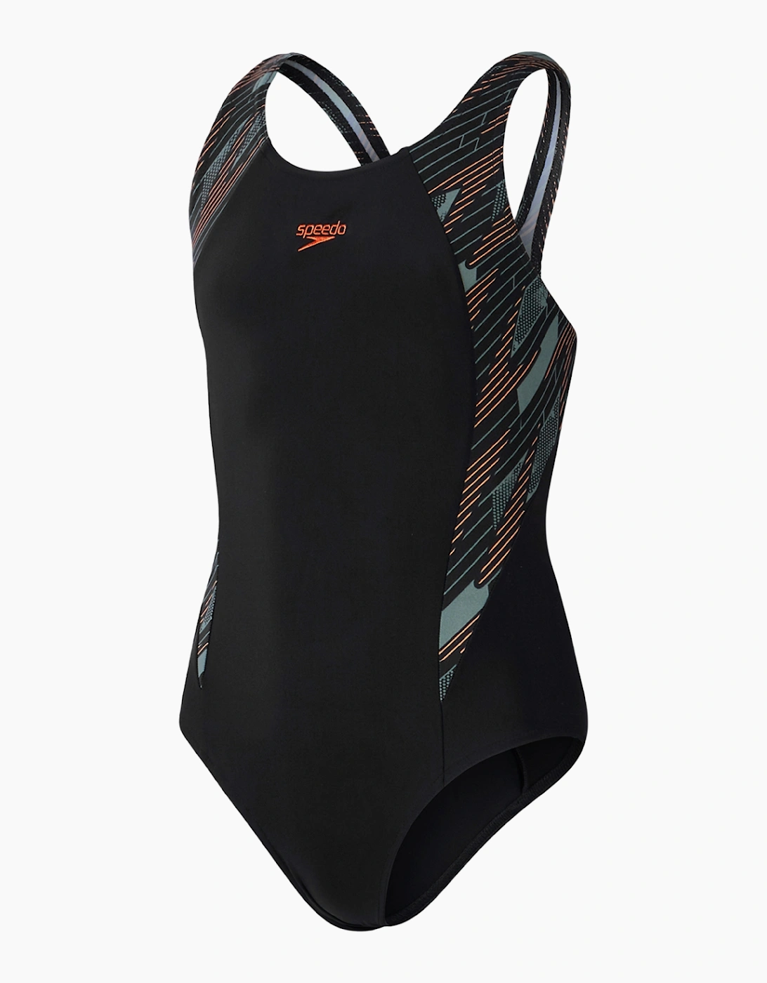 Speedo Girls Hyperbloom Splice One Piece Swimsuit