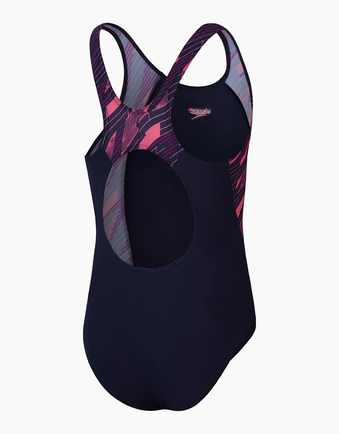 Speedo Girls Hyperbloom Splice One Piece Swimsuit