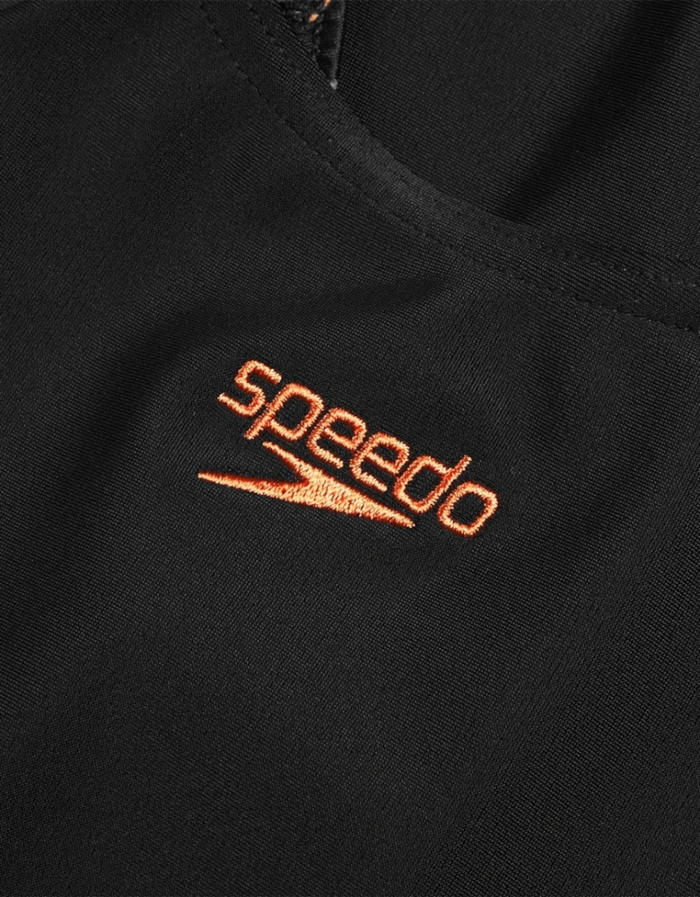 Speedo Girls Hyperbloom Splice One Piece Swimsuit