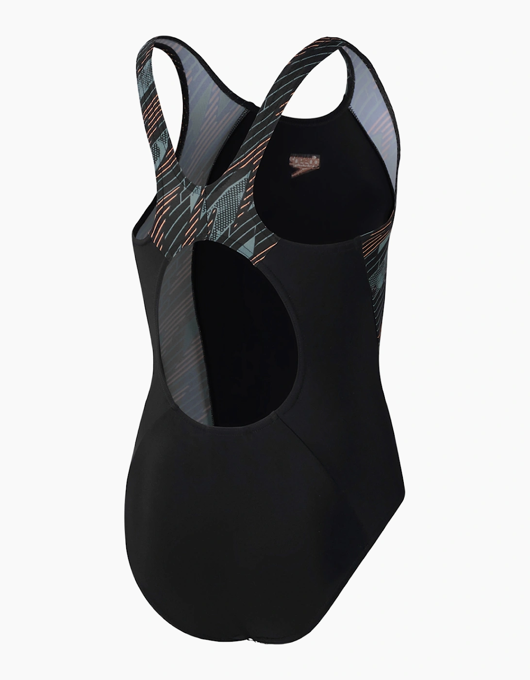 Speedo Girls Hyperbloom Splice One Piece Swimsuit