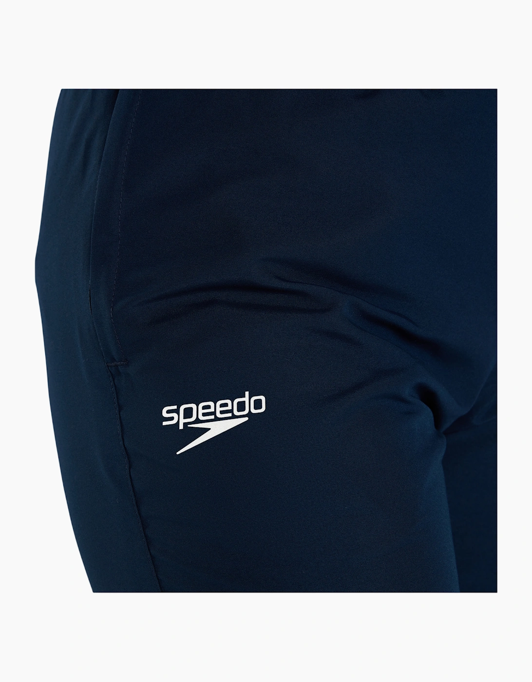 Speedo Womens/Ladies Club Plain Tapered Tracksuit Bottoms