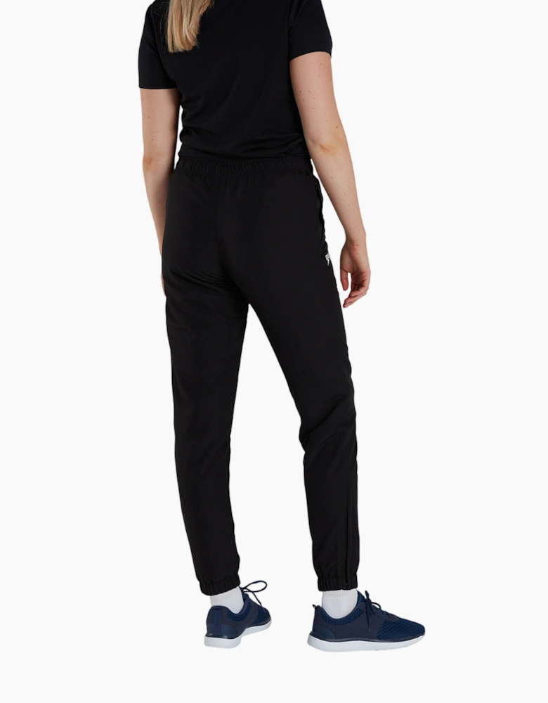 Speedo Womens/Ladies Club Plain Tapered Tracksuit Bottoms