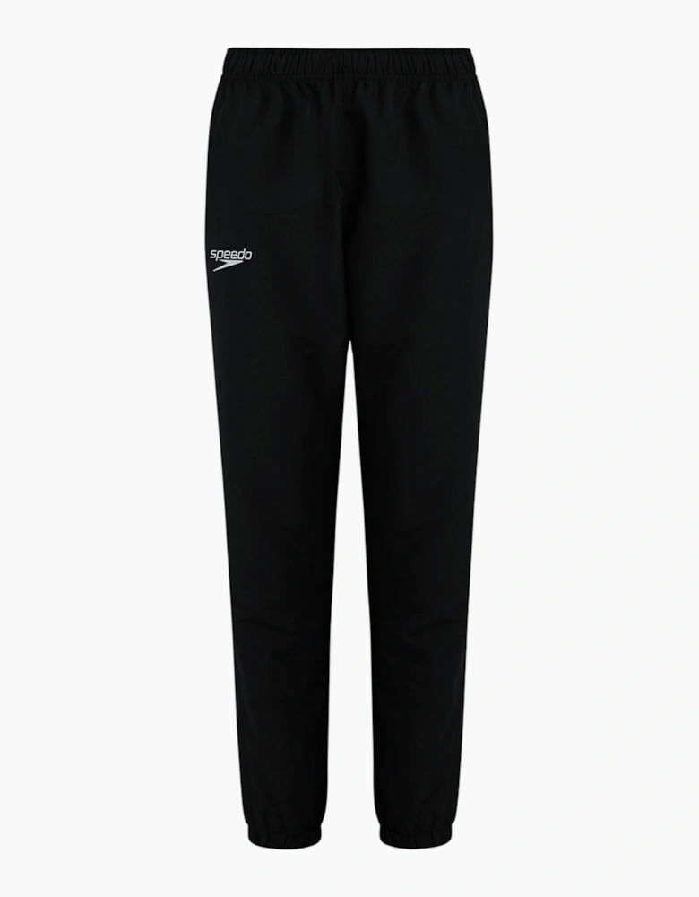 Speedo Womens/Ladies Club Plain Tapered Tracksuit Bottoms