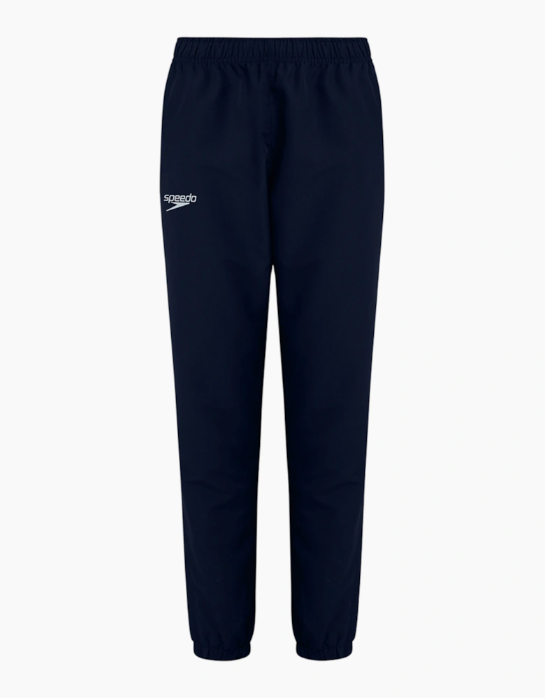 Speedo Womens/Ladies Club Plain Tapered Tracksuit Bottoms