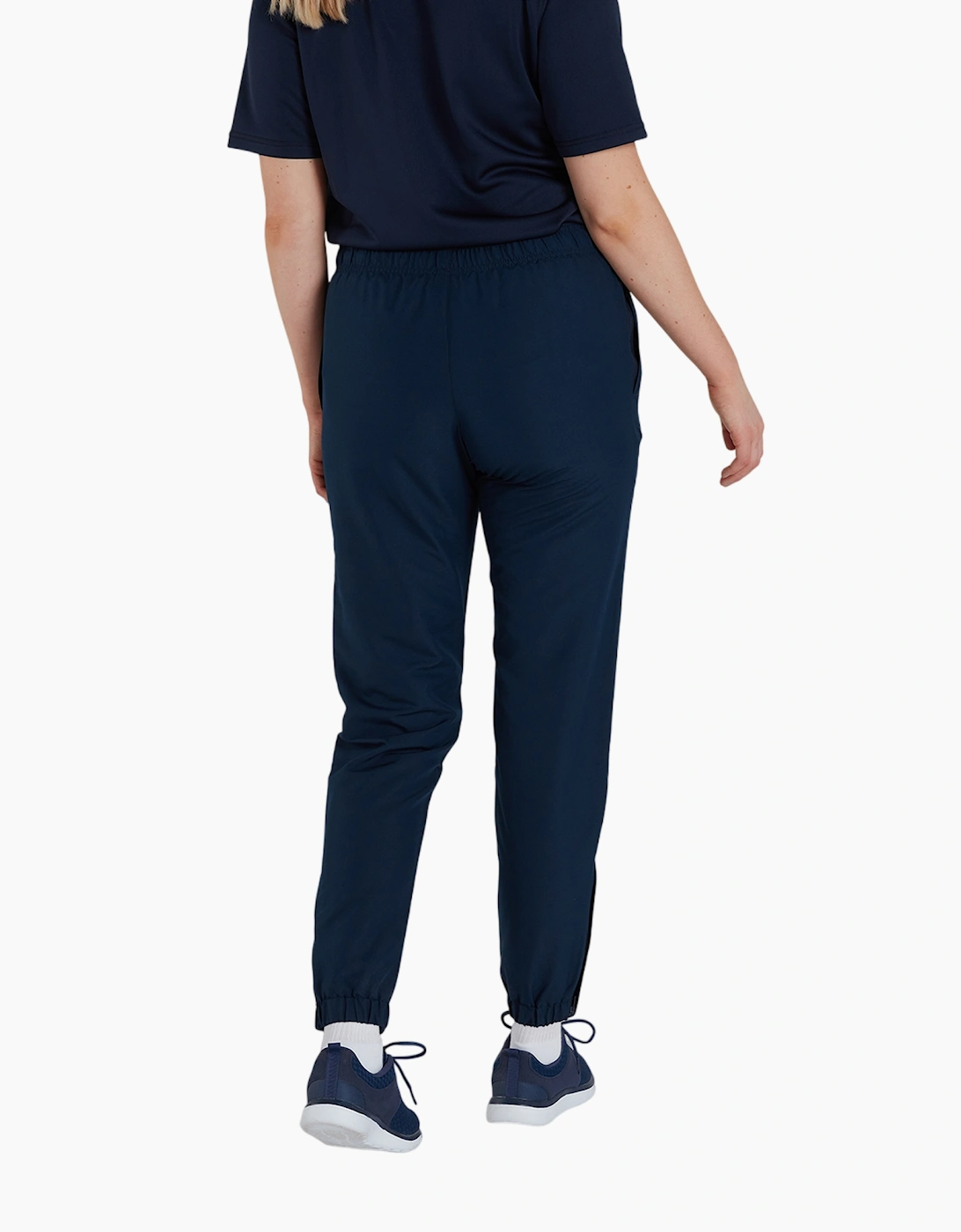 Speedo Womens/Ladies Club Plain Tapered Tracksuit Bottoms